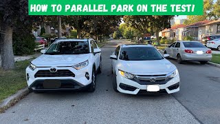 Parallel Parking  How to Parallel Park Perfectly Step by Step  Parking tips [upl. by Eilsel896]