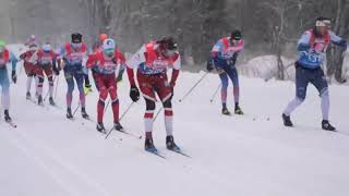 2021 Slumberland American Birkebeiner  Classic Race [upl. by So]