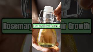 Rosemary Oil for Hair Growth shorts [upl. by Orfurd]