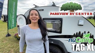 nuCamp RVTAGXL  by Parkview RV Center of Smyrna Delaware [upl. by Lalo]