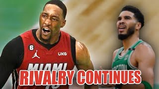 The Miami Heat and Boston Celtics continue the BEST rivalry in the NBA [upl. by Audri]