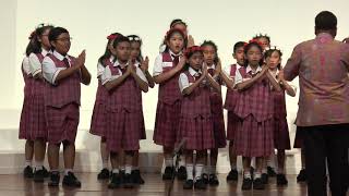 Mazmur Children Choir SDK PENABUR Kota Wisata BSCF 2019 [upl. by Enomys801]