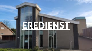 Ochtenddienst zondag 2 juli 2023  HHG HardinxveldSliedrecht  Ds TA Bakker [upl. by Rihaz]