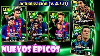 AHORA 🔴 FIN MANTENIMIENTO  ACTUALIZACIÓN 410 ÉPICOS ¿PACKS💥EFOOTBALL 2025 [upl. by Uoliram]