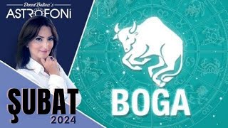 Boğa Burcu Şubat 2024 Aylık Burç Yorumları Astrolog Demet Baltacı ile Astroloji haber burçlar [upl. by Milton]