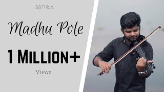 Dear Comrade  Madhu Pole  Violin Cover  Aathma VijayDevarakonda DearComrade Kadalalle [upl. by Euqinobe556]