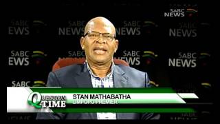 Question Time Vuwani 16 May 2016 [upl. by Ingar]