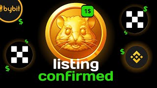 HAMSTER KOMBAT LISTING🔥How to earn money and RECEIVE REWARDS [upl. by Atined]