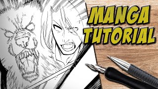 Eine MANGA Seite zeichnen KOMPLETTES TUTORIAL  Drawinglikeasir [upl. by Reena29]