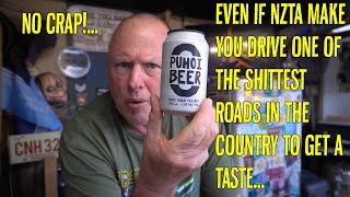 BeerSarge reviews Puhoi Beer [upl. by Esalb]