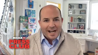 Washington Post in Crisis Brian Stelter Tells All [upl. by Tullus]