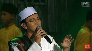 Di Pondok Kecil  Fitri Haris ft Hazury Gema Gegar Vaganza Minggu 4 [upl. by Matusow]