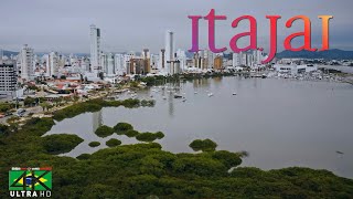 【4K】Itajai from Above  BRAZIL 2020  Santa Catarina  Cinematic Wolf Aerial™ Drone Film [upl. by Tenrag]