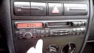 How To Enter Seat Radio Code In Your Car [upl. by Nitsirk]