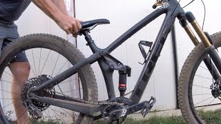 Riding the Revamped 2019 Trek Remedy [upl. by Swetiana]