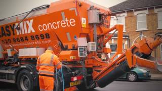 Why Choose Us For Ready Mixed Concrete In London   EasyMix Concrete UK LTD [upl. by Curley]