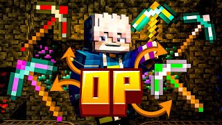 MINECRAFT pero HAY PICOS DEMASIADO PODEROSOS 😱 [upl. by Onibas17]