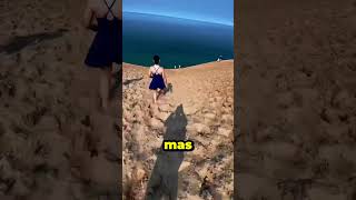 Essa praia é de difícil acesso Teria coragem curiosidades fatoscuriosos shorts [upl. by Bellis]