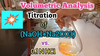 Na2CO3  HCl Reaction [upl. by Iuqcaj451]