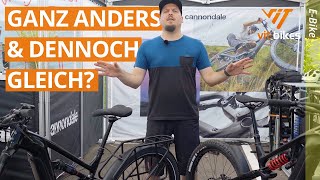 Ein Rad zwei komplett unterschiedliche Einsatzbereiche 🏙️🚴‍♂️⛰️ die Cannondale Moterra Neo EQ amp LT [upl. by Aerdnat]