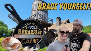 Is CROCKETTS the GREATEST Breakfast You Can Get in Gatlinburg [upl. by Dolhenty]