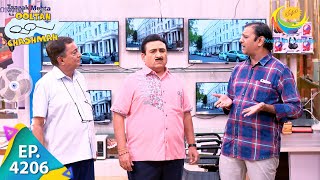 New Tension Enters In Jethas Life  Taarak Mehta Ka Ooltah Chashmah Full Episode 4206  3 Oct 2024 [upl. by Adnawot]