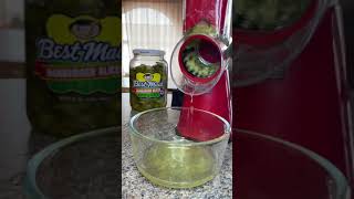 Pickle Relish Recipe [upl. by Steffy]