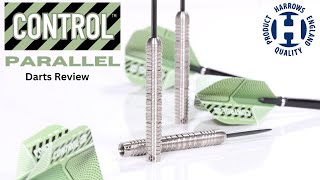 Harrows CONTROL PARALLEL Darts Review [upl. by Adriena]