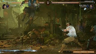 Liu Kang PeenStomp [upl. by Prisca611]