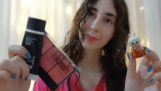 ASMR Doing Your Makeup  Personal Attention 🪷 [upl. by Anaujd47]