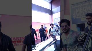 Dulquer Salman Mass Entry At Lucky Baskhar Success Meet dulquersalmaan meenakshichaudhary yt fp [upl. by Adrianna852]