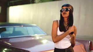 Aaliyah 4 Page Letter Timbaland’s Main Mix Instrumental [upl. by Oicirtap]