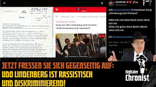 Jetzt fressen sie sich gegenseitig auf Udo Lindenberg ist rassistisch und diskriminierend [upl. by Ylera]