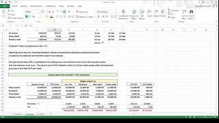 ACC 101 Payroll [upl. by O'Doneven]