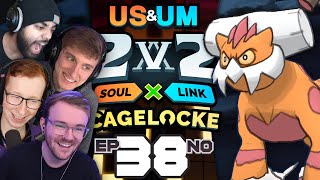 Sheer Cold  Pokemon USUM 2v2 Randomized Soul Link Cagelocke • 38 [upl. by Affer]