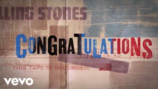 The Rolling Stones  Congratulations Official Lyric Video [upl. by Bollinger]