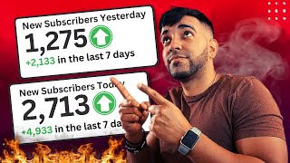 I Tried To BLOW UP my Channel using YouTube Promotions BETA [upl. by Luana]