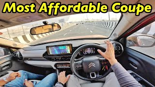 Citroen Basalt Drive Review TurboManual 🔥 Aayushssm [upl. by Eibloc]