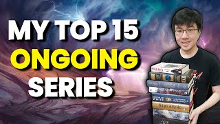 My Top 15 Ongoing Series As of 2023 [upl. by Lehcnom]