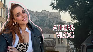 Τουρίστες στην Αθήνα amp μικρά εγκεφαλικά • VLOG [upl. by Mccomb]