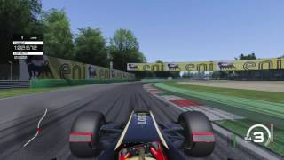 Assetto Corsa PS4  Lotus Exos 125  Monza GP  131594 NO AIDS DS4 Controller [upl. by Rhynd]