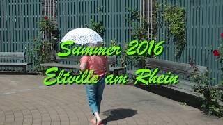 Summer 2016  Visiting Eltville am Rhein [upl. by Calan]