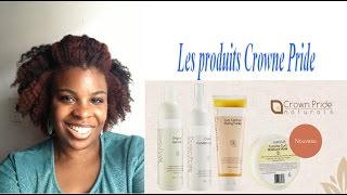 Video 69 product review crown pride  shampoo bar et shea and hemp whipped butter [upl. by Scrogan]