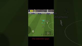 Gaizka Mendieta Goal 🤌🏻pesmobile viralvideo pes2017 pes2021 viralvideo trending realmadrid 🤌🏻 [upl. by Emmuela749]