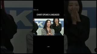 ✨CHANTY Can Speak 4 Languages 😲💖✨ chanty lapillus 라필루스 chantalvidela mld [upl. by Garmaise]