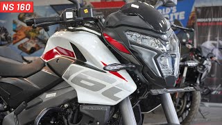 Bajaj Pulsar NS 160 New Model 2024 Detailed Review  On Road Price amp All Colors  Mileage [upl. by Caniff931]