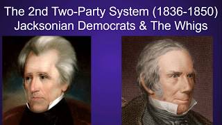 Contrasting the Jacksonian Democrats and the Whigs [upl. by Roger]