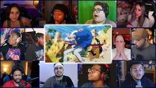 One Piece Episode 1121 Reaction Mashup [upl. by Dnomzed]