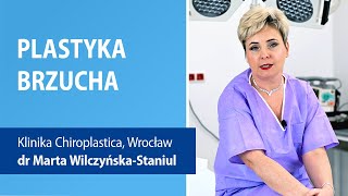 Plastyka brzucha  Wrocław Klinika Chiroplastica [upl. by Mccollum]