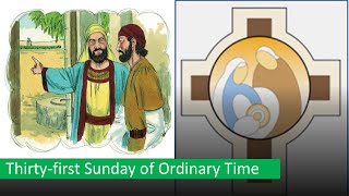 Sunday Mass 03 November 2024 31st Sunday Ordinary Time [upl. by Alrats755]